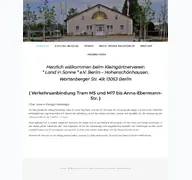 Kleine Seitenvorschau von land-in-sonne.de