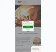 Kleine Seitenvorschau von dasflammkuchenhaus.de