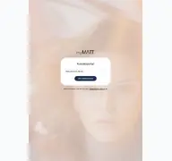 Kleine Seitenvorschau von my.matt.de