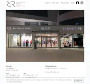Kleine Seitenvorschau von outlet-spa.de