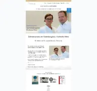 Kleine Seitenvorschau von dr-bertram-zahnaerzte.de