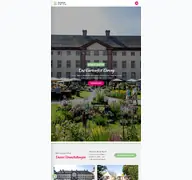 Kleine Seitenvorschau von gartenfestivals.de