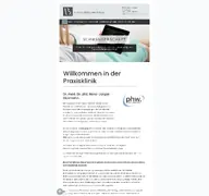 Kleine Seitenvorschau von dr-bickmann.de