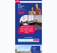 Kleine Seitenvorschau von colon.de