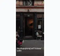 Kleine Seitenvorschau von overflowcafe.de
