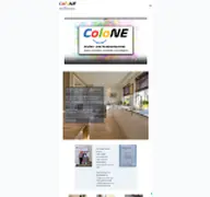 Kleine Seitenvorschau von colone-maler.de