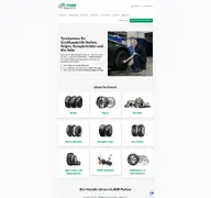 Kleine Seitenvorschau von tyresystem.de