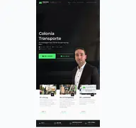 Kleine Seitenvorschau von colonia-transporte.de