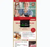 Kleine Seitenvorschau von metzgerei-walk.de
