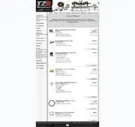 Kleine Seitenvorschau von tzr-motorsport.de