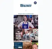 Kleine Seitenvorschau von metzgereiwasner.de