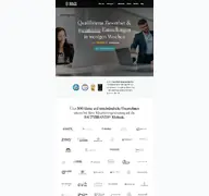 Kleine Seitenvorschau von saltybrands.de