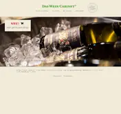 Kleine Seitenvorschau von dasweincabinet.de