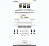 Kleine Seitenvorschau von oxyhclean.de