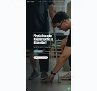 Kleine Seitenvorschau von physio-dr.de