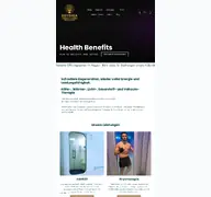 Kleine Seitenvorschau von oxythea.de