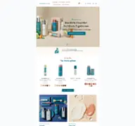 Kleine Seitenvorschau von colorescience.de