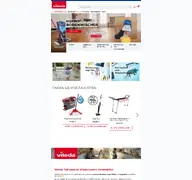 Kleine Seitenvorschau von vileda.de