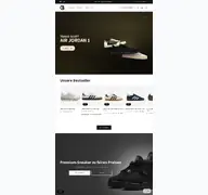 Kleine Seitenvorschau von oz-sneaker.de