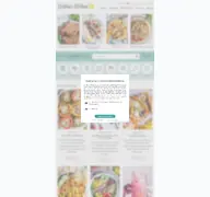 Kleine Seitenvorschau von kristineskitchenblog.com
