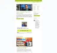 Kleine Seitenvorschau von volker-quaschning.de