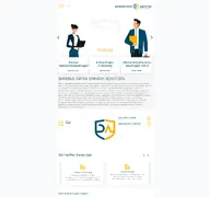 Kleine Seitenvorschau von datenschutz-agentur.de