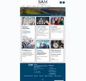 Kleine Seitenvorschau von sam-rlp.de
