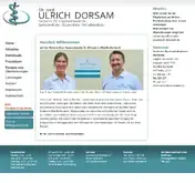 Kleine Seitenvorschau von dr-doersam.de