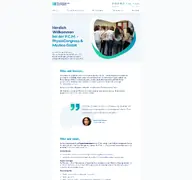 Kleine Seitenvorschau von physiocongress.de
