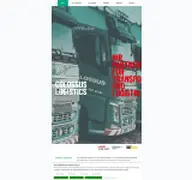 Kleine Seitenvorschau von colossus-logistics.de