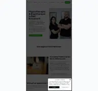 Kleine Seitenvorschau von physioeffect.de