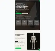 Kleine Seitenvorschau von physiomediceltville.de
