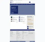Kleine Seitenvorschau von universiteitleiden.nl