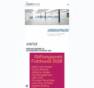 Kleine Seitenvorschau von sammlung-klein.de
