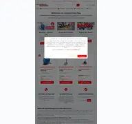 Kleine Seitenvorschau von columbus-clean-shop.de