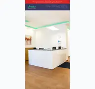 Kleine Seitenvorschau von physiozentrum-neukoelln.de
