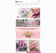 Kleine Seitenvorschau von km-nails.de