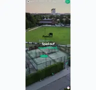 Kleine Seitenvorschau von padelpit.de
