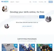 Kleine Seitenvorschau von my-mooc.com