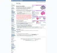 Kleine Seitenvorschau von mylittlewiki.org