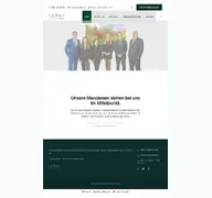 Kleine Seitenvorschau von sanas-legal.de