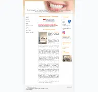 Kleine Seitenvorschau von dr-grave.de