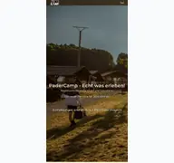 Kleine Seitenvorschau von padercamp.de