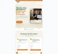 Kleine Seitenvorschau von frankys-wunder.de