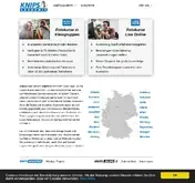 Kleine Seitenvorschau von knipsakademie.de
