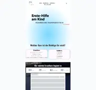 Kleine Seitenvorschau von paedto.de