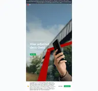 Kleine Seitenvorschau von xtb.com