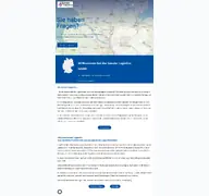 Kleine Seitenvorschau von sander-logistics.de