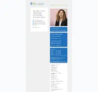 Kleine Seitenvorschau von dr-heike-scholz.de