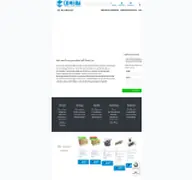Kleine Seitenvorschau von combra-shop.de
